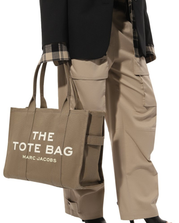 Сумка Marc Jacobs The Large Tote Bag Slate Green