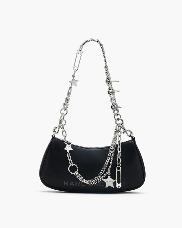 Жіноча сумка на плече Marc Jacobs The Star Charm Shoulder Bag Black