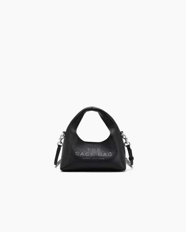 Сумка Marc Jacobs The Micro Crossbody Sack Bag Black