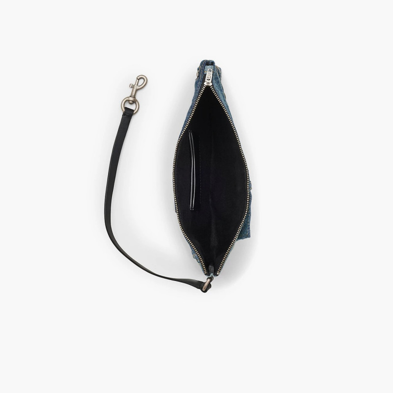 Мікро-сумка крос-боді Marc Jacobs The Sack Bag у кольорі Black