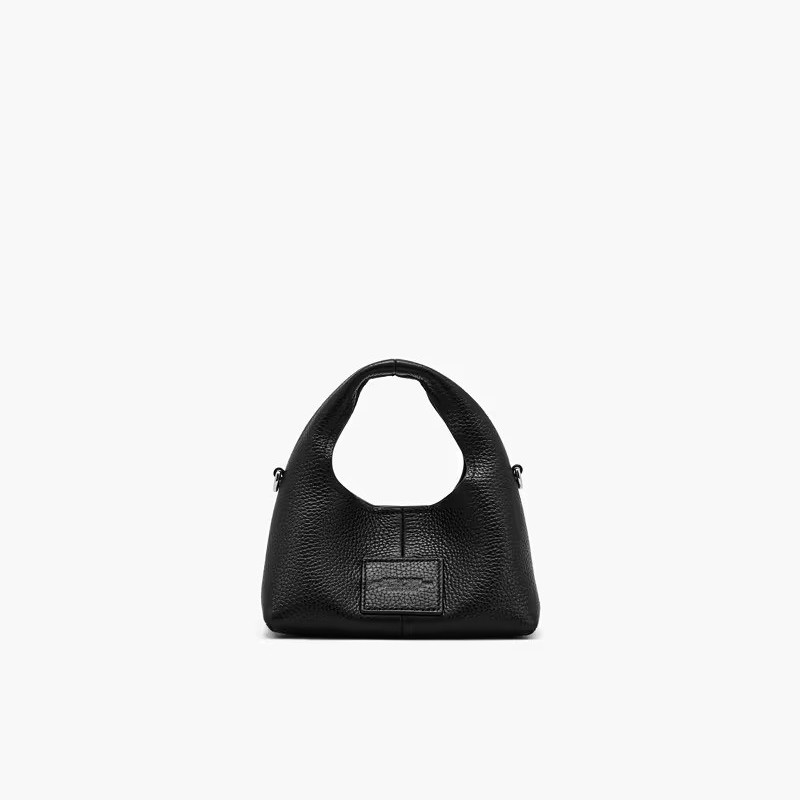 Мікро-сумка крос-боді Marc Jacobs The Sack Bag у кольорі Black