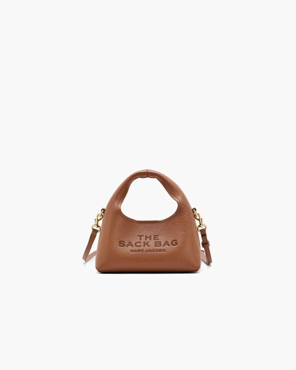 Сумка Marc Jacobs The Micro Crossbody Sack Bag Argan Oil