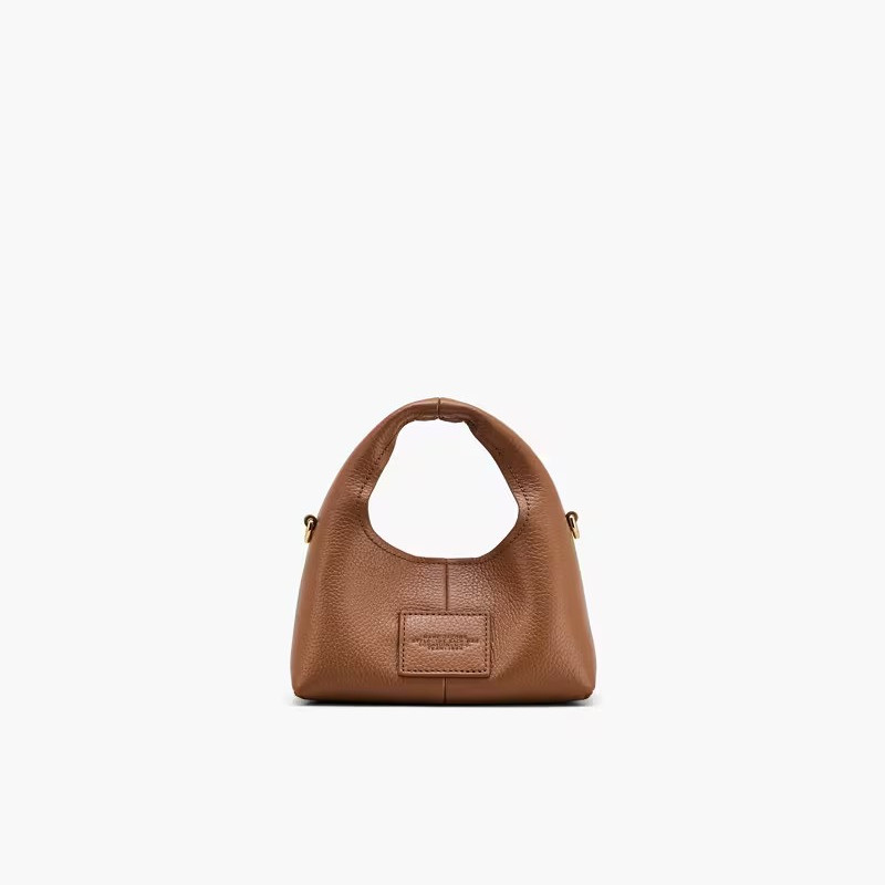 Мікро-сумка крос-боді Marc Jacobs The Sack Bag у кольорі Argan Oil