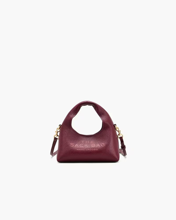 Сумка Marc Jacobs The Micro Crossbody Sack Bag Сherry