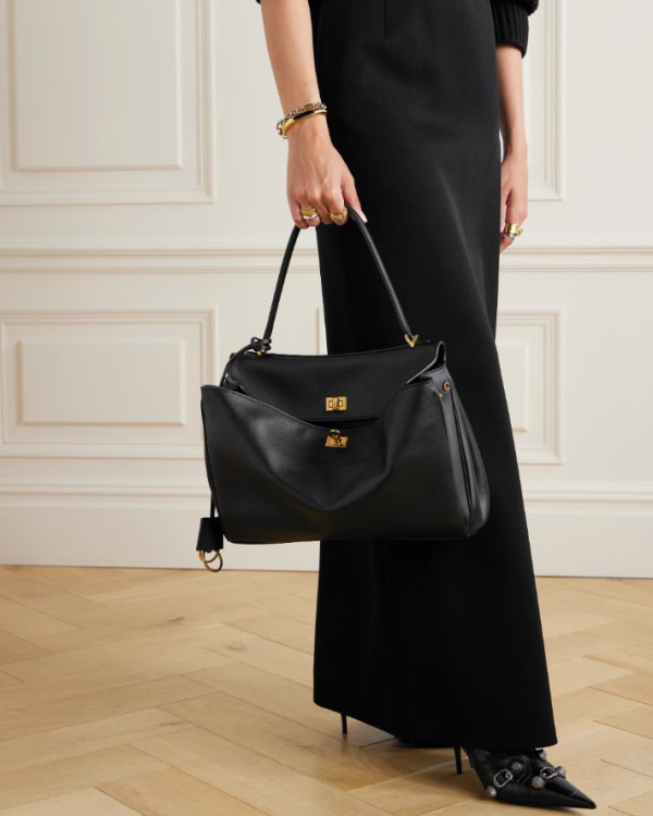 Сумка Balenciaga Rodeo Medium Bag in Black