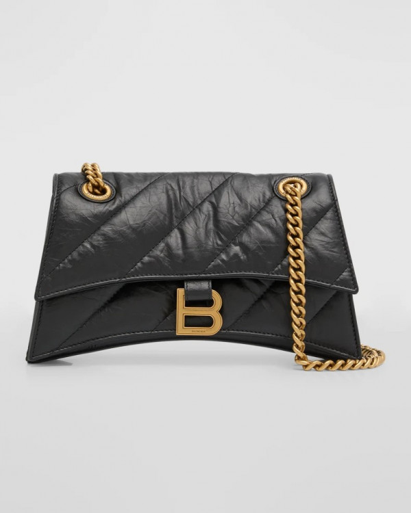 Сумка Balenciaga Crush Small Chain Bag Quilted Shoulder Bag