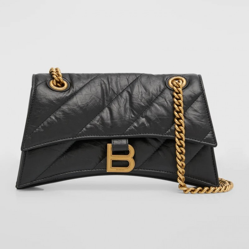 Сумка Balenciaga Crush Small Chain Bag Quilted Shoulder Bag