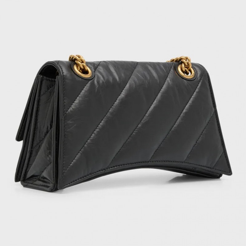 Сумка Balenciaga Crush Small Chain Bag Quilted Shoulder Bag