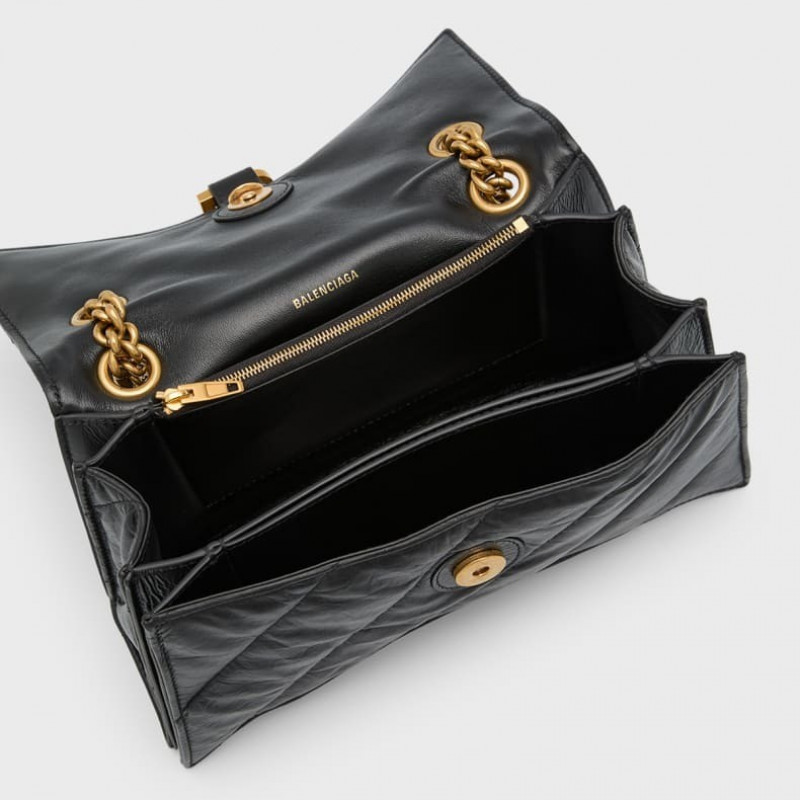 Сумка Balenciaga Crush Small Chain Bag Quilted Shoulder Bag