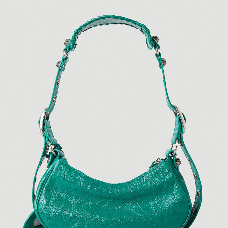 Сумка Balenciaga Le Cagole XS Shoulder Bag Green