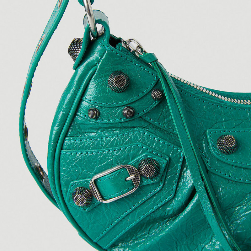 Сумка Balenciaga Le Cagole XS Shoulder Bag Green