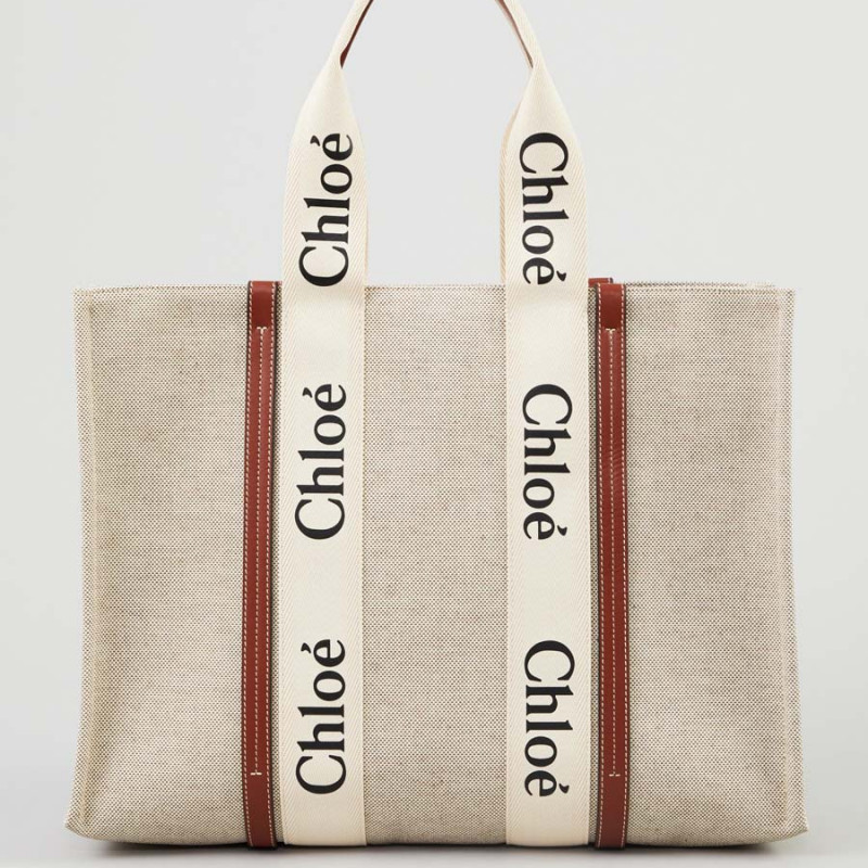 Сумка Chloe Large Woody Tote Bag