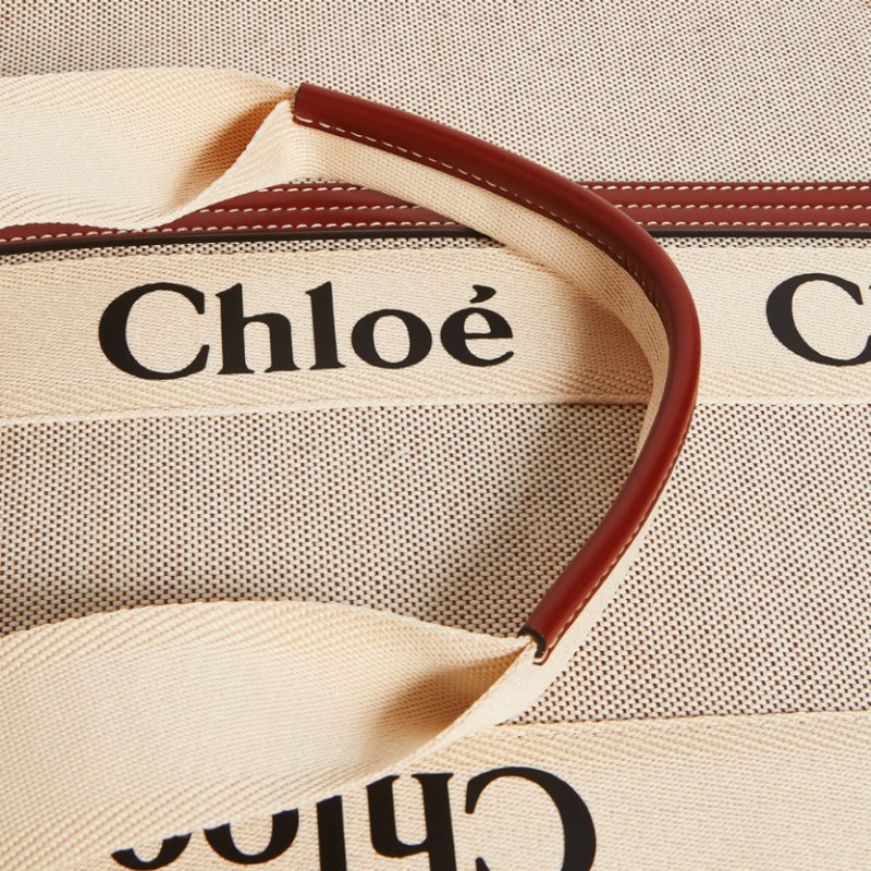 Сумка Chloe Large Woody Tote Bag