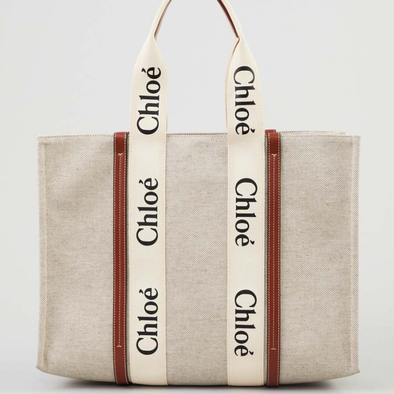 Сумка Chloe Large Woody Tote Bag