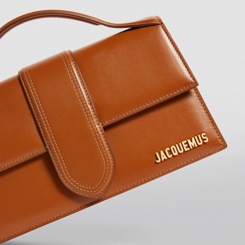 Сумка Jacquemus Le Grand Bambino Light Brown
