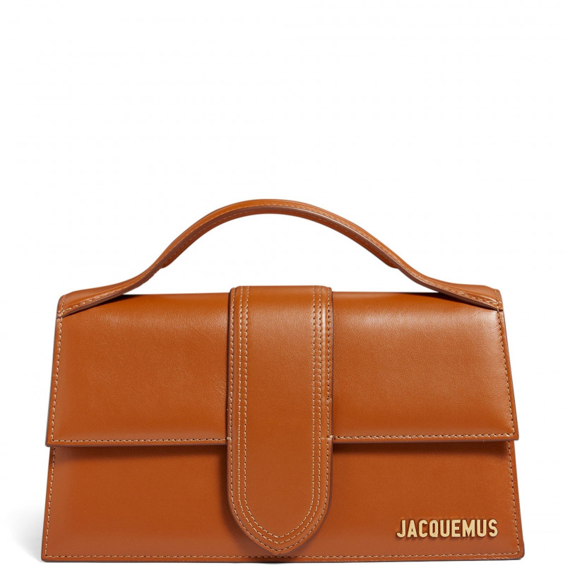 Сумка Jacquemus Le Grand Bambino Light Brown