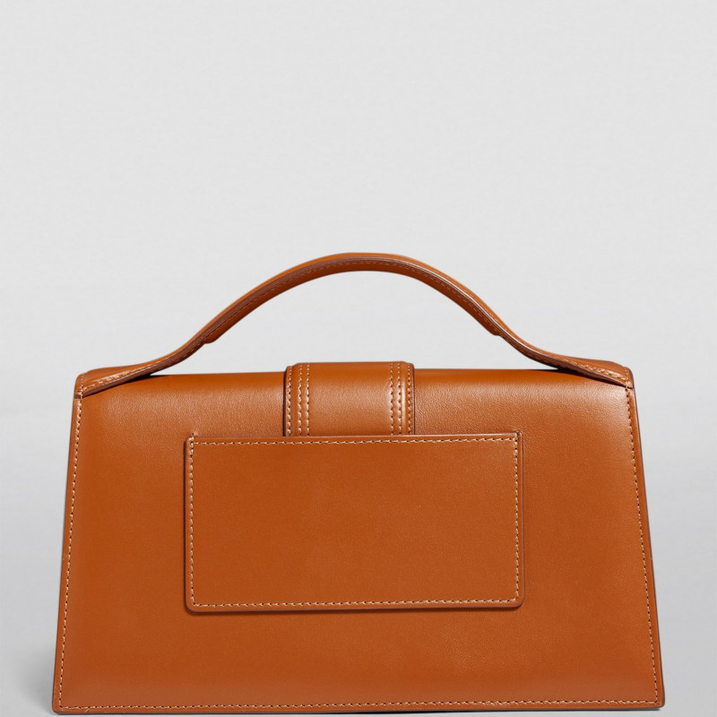 Сумка Jacquemus Le Grand Bambino Light Brown