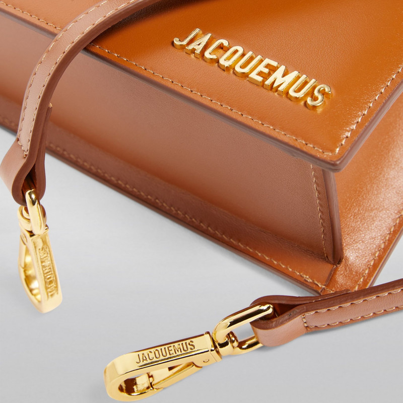 Сумка Jacquemus Le Grand Bambino Light Brown