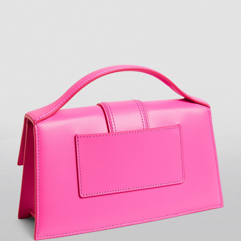 Сумка Jacquemus Le Grand Bambino Neon Pink