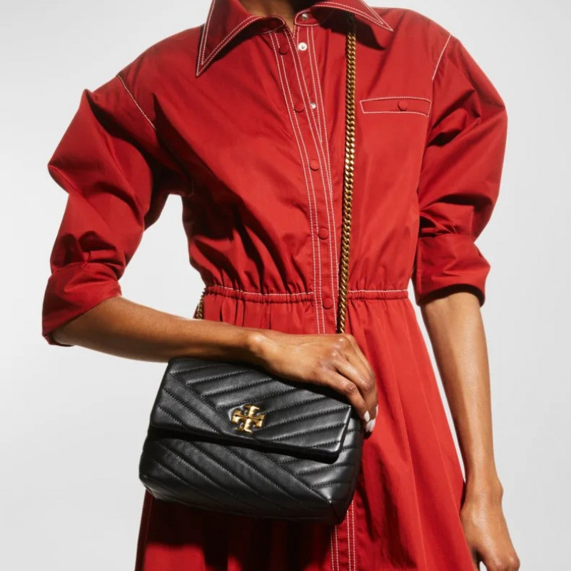 Сумка Tory Burch Small Kira Chevron Convertible Shoulder Bag