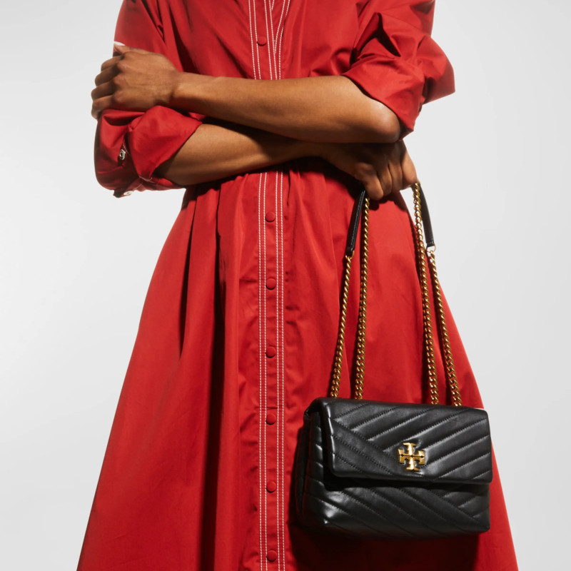 Сумка Tory Burch Small Kira Chevron Convertible Shoulder Bag