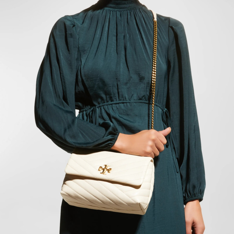 Сумка Tory Burch Small Kira Chevron Convertible Shoulder Bag