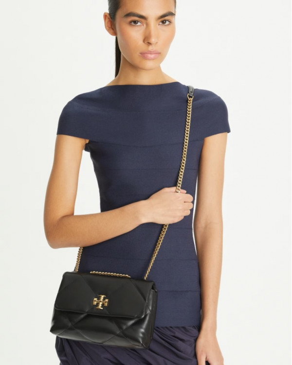Сумка Tory Burch Small Kira Diamond Quilt Convertible Shoulder Bag