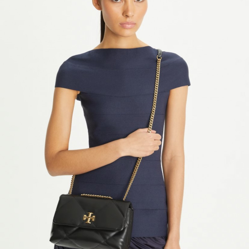Сумка Tory Burch Small Kira Diamond Quilt Convertible Shoulder Bag