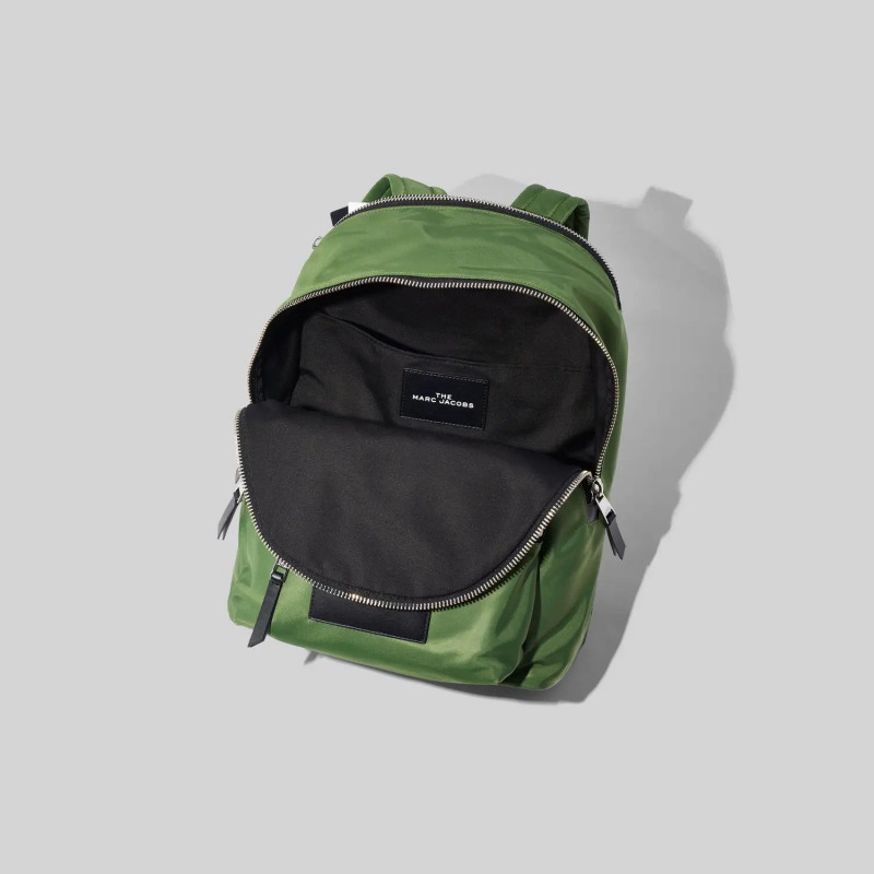 Рюкзак Marc Jacobs The Zipper Backpack Green