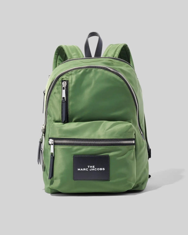 Рюкзак Marc Jacobs The Zipper Backpack Green