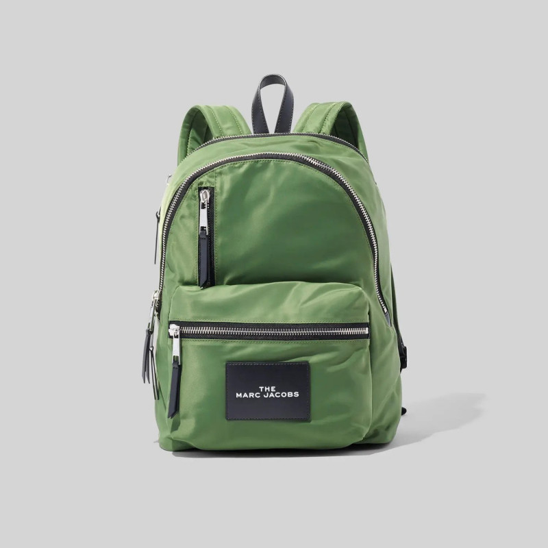 Рюкзак Marc Jacobs The Zipper Backpack Green