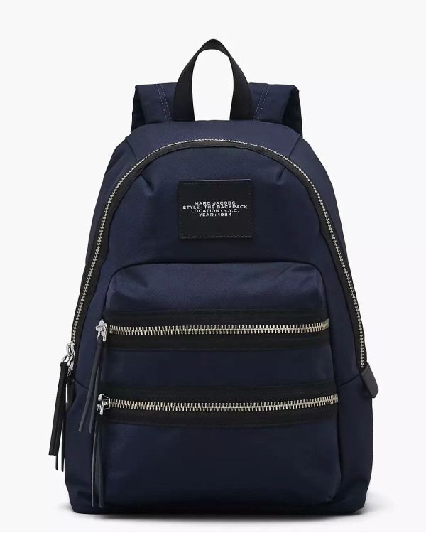 Рюкзак Marc Jacobs The Biker Nylon Large Backpack Midnight Blue