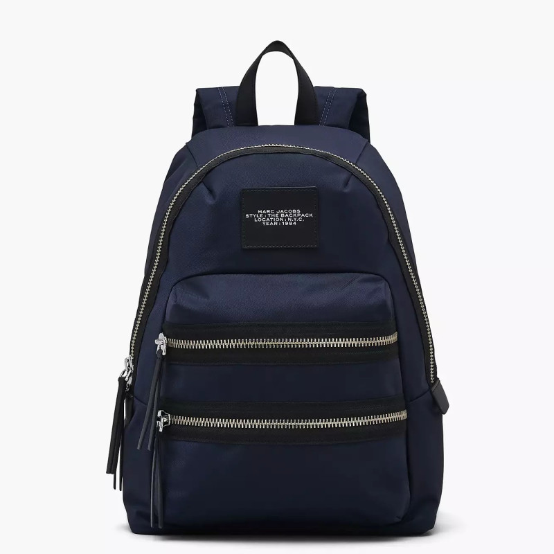Рюкзак Marc Jacobs The Biker Nylon Large Backpack Midnight Blue