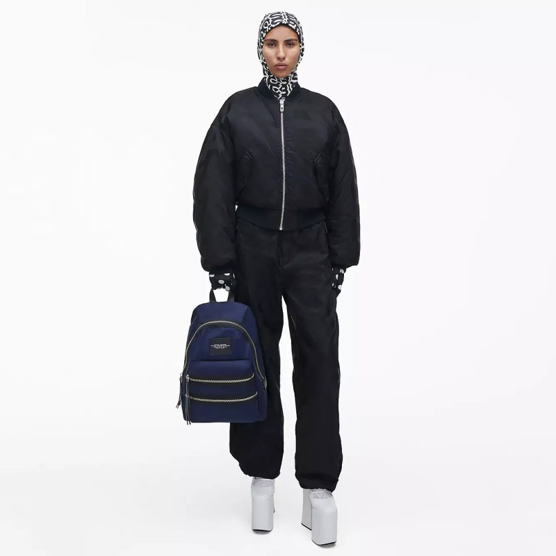 Рюкзак Marc Jacobs The Biker Nylon Large Backpack Midnight Blue