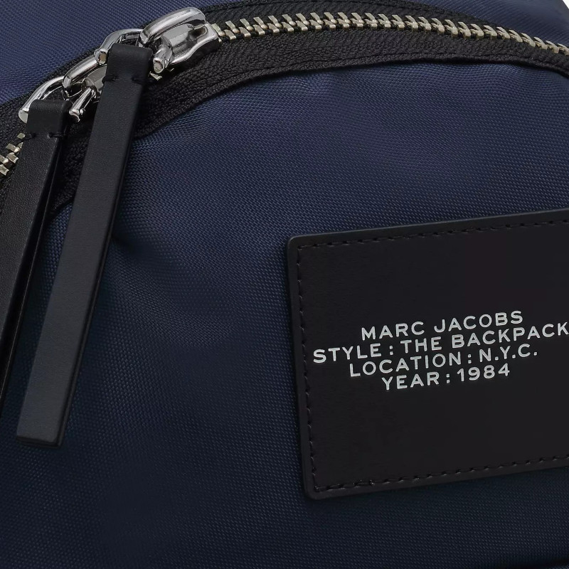 Рюкзак Marc Jacobs The Biker Nylon Large Backpack Midnight Blue