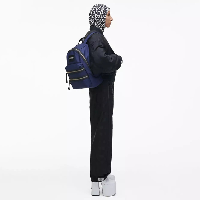Рюкзак Marc Jacobs The Biker Nylon Large Backpack Midnight Blue