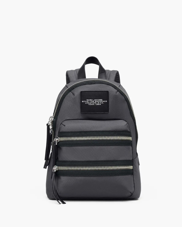 Рюкзак Marc Jacobs The Biker Nylon Medium Backpack Dark Shadow