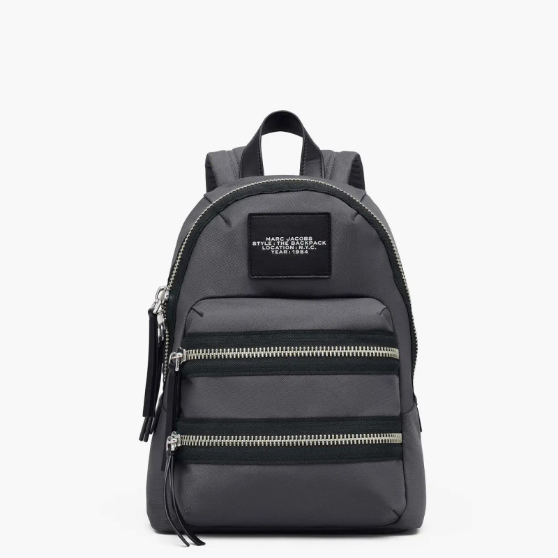 Рюкзак Marc Jacobs The Biker Nylon Medium Dark Shadow — купити в Grey Fox