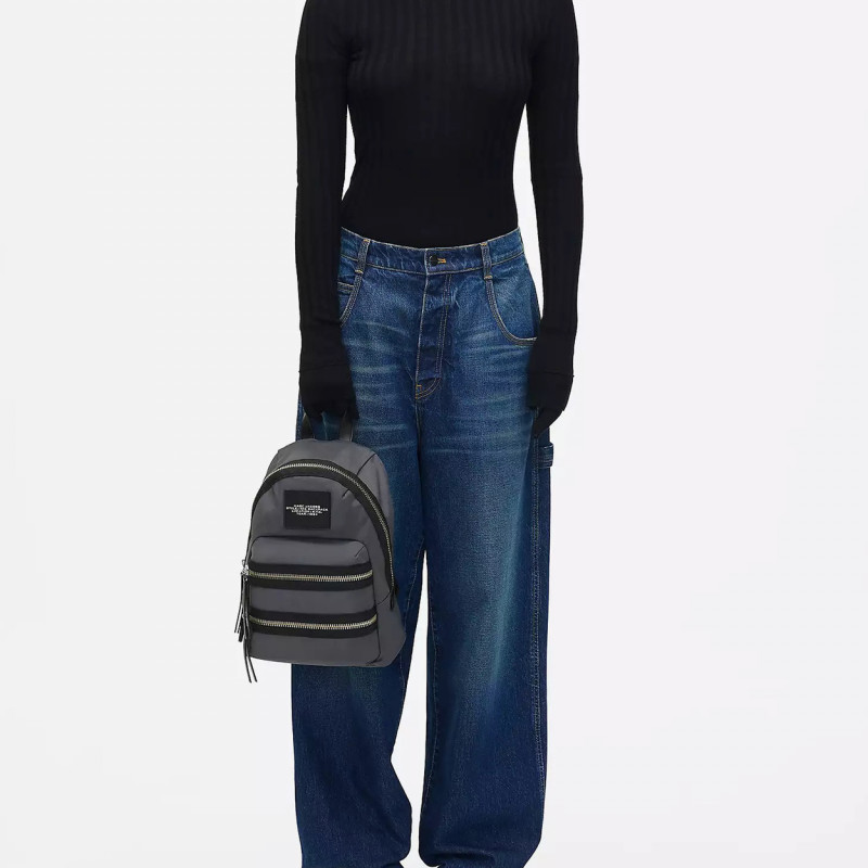 Рюкзак Marc Jacobs The Biker Nylon Medium Dark Shadow — купити в Grey Fox