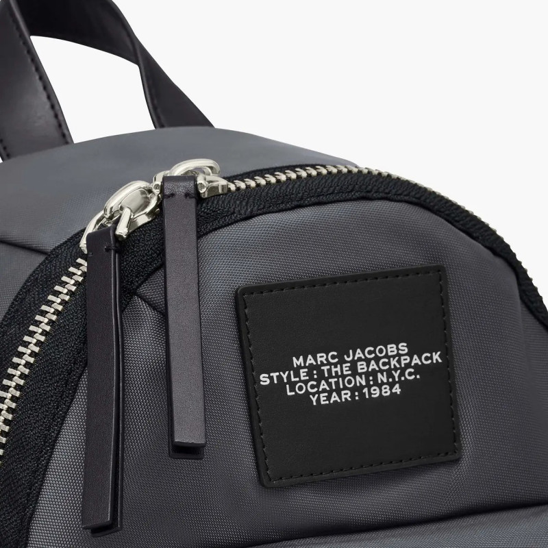 Рюкзак Marc Jacobs The Biker Nylon Medium Dark Shadow — купити в Grey Fox