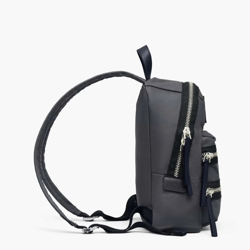 Рюкзак Marc Jacobs The Biker Nylon Medium Dark Shadow — купити в Grey Fox