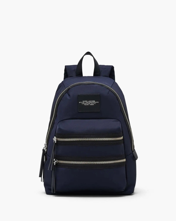Рюкзак Marc Jacobs The Biker Nylon Medium Backpack Midnight Blue