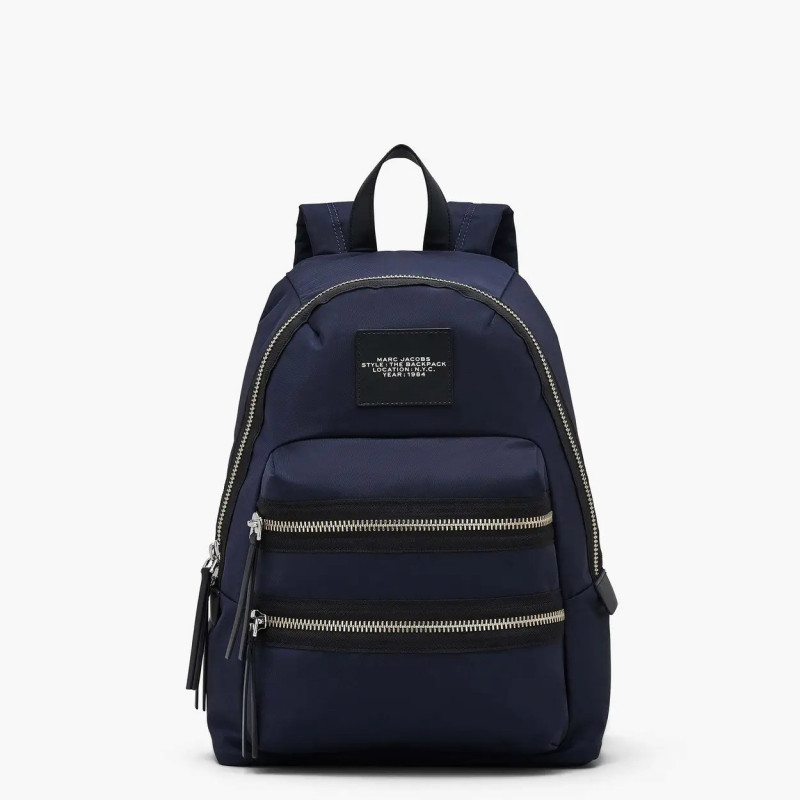 Рюкзак Marc Jacobs The Biker Nylon Medium Backpack Midnight Blue