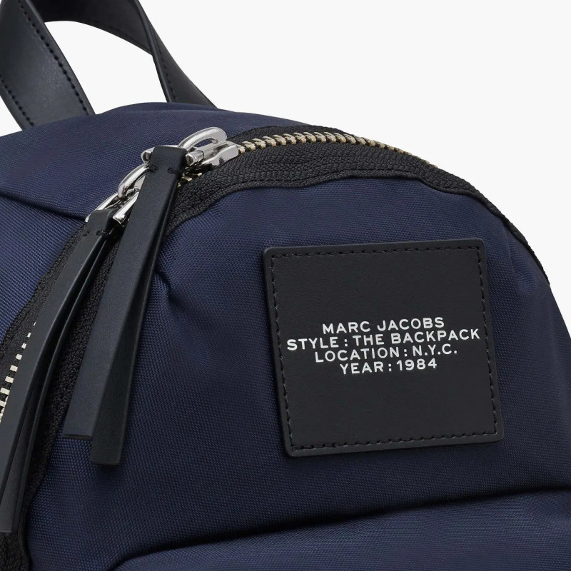 Рюкзак Marc Jacobs The Biker Nylon Medium Backpack Midnight Blue