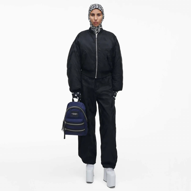 Рюкзак Marc Jacobs The Biker Nylon Medium Backpack Midnight Blue