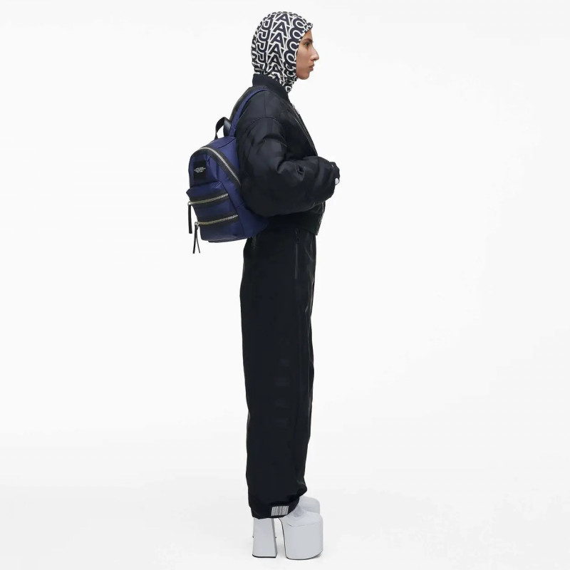 Рюкзак Marc Jacobs The Biker Nylon Medium Backpack Midnight Blue