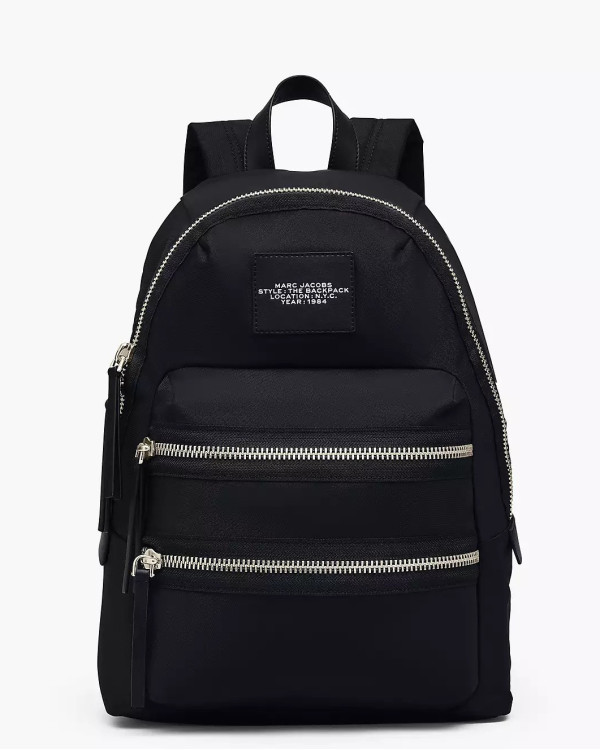 Рюкзак Marc Jacobs The Biker Nylon Large Backpack Black