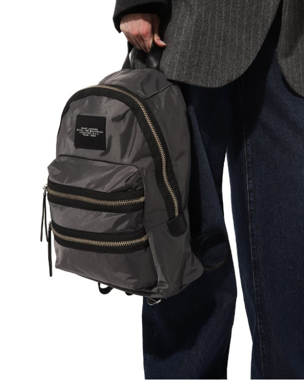 Рюкзак Marc Jacobs The Biker Nylon Large Backpack Dark Shadow
