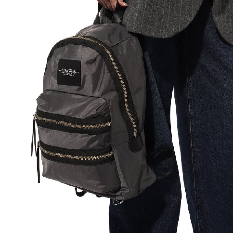 Рюкзак Marc Jacobs The Biker Nylon Large Backpack Dark Shadow
