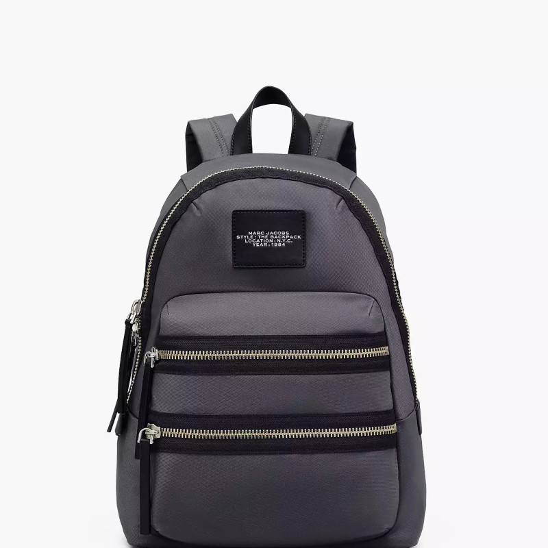 Рюкзак Marc Jacobs The Biker Nylon Large Backpack Dark Shadow